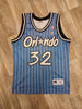 Load image into Gallery viewer, Shaquille O&#39;Neal Orlando Magic Jersey Size Small