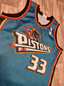 Grant Hill Detroit Pistons Jersey Size Small