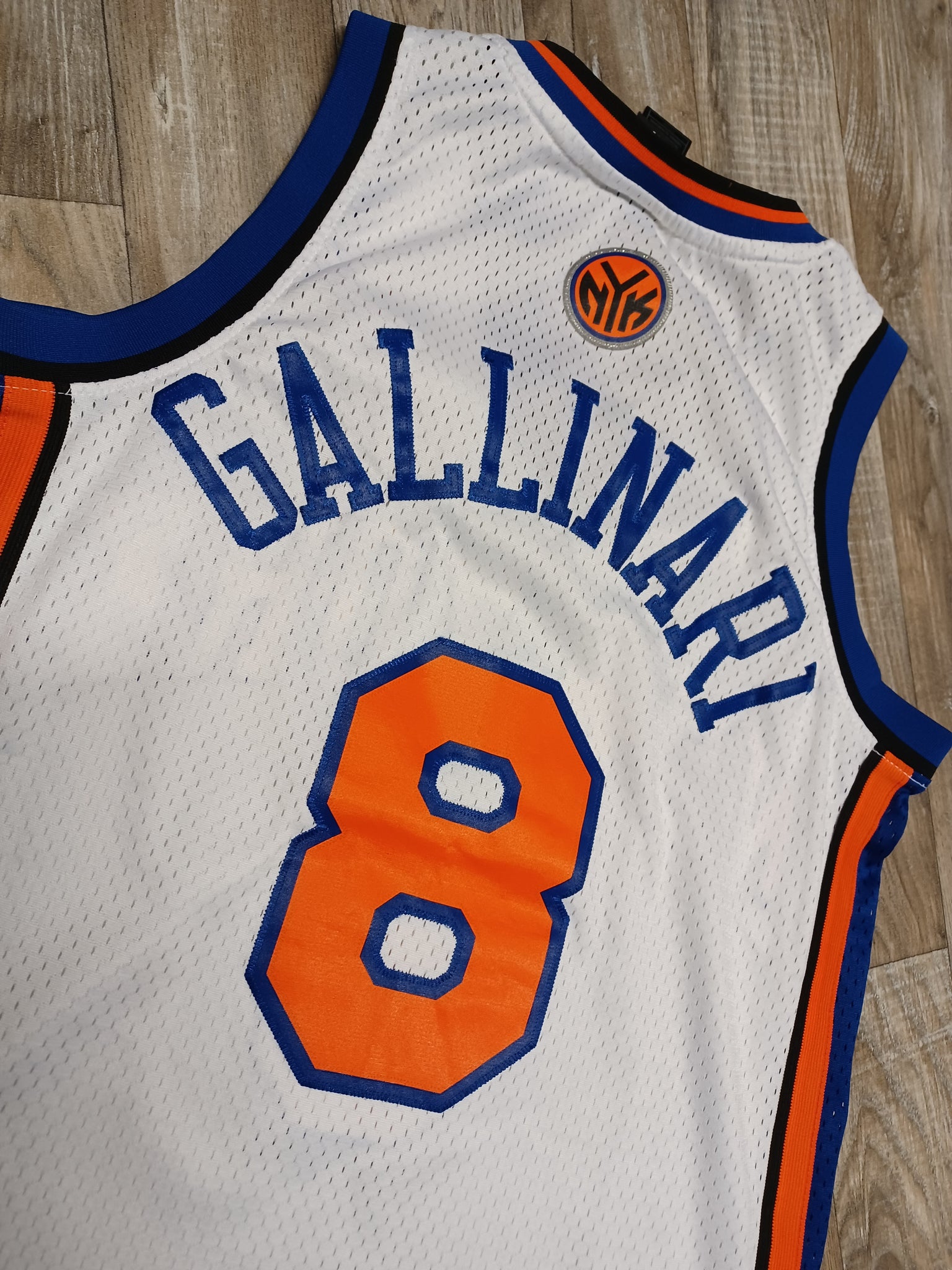 Adidas New York Knicks Danilo Gallinari NBA Jersey