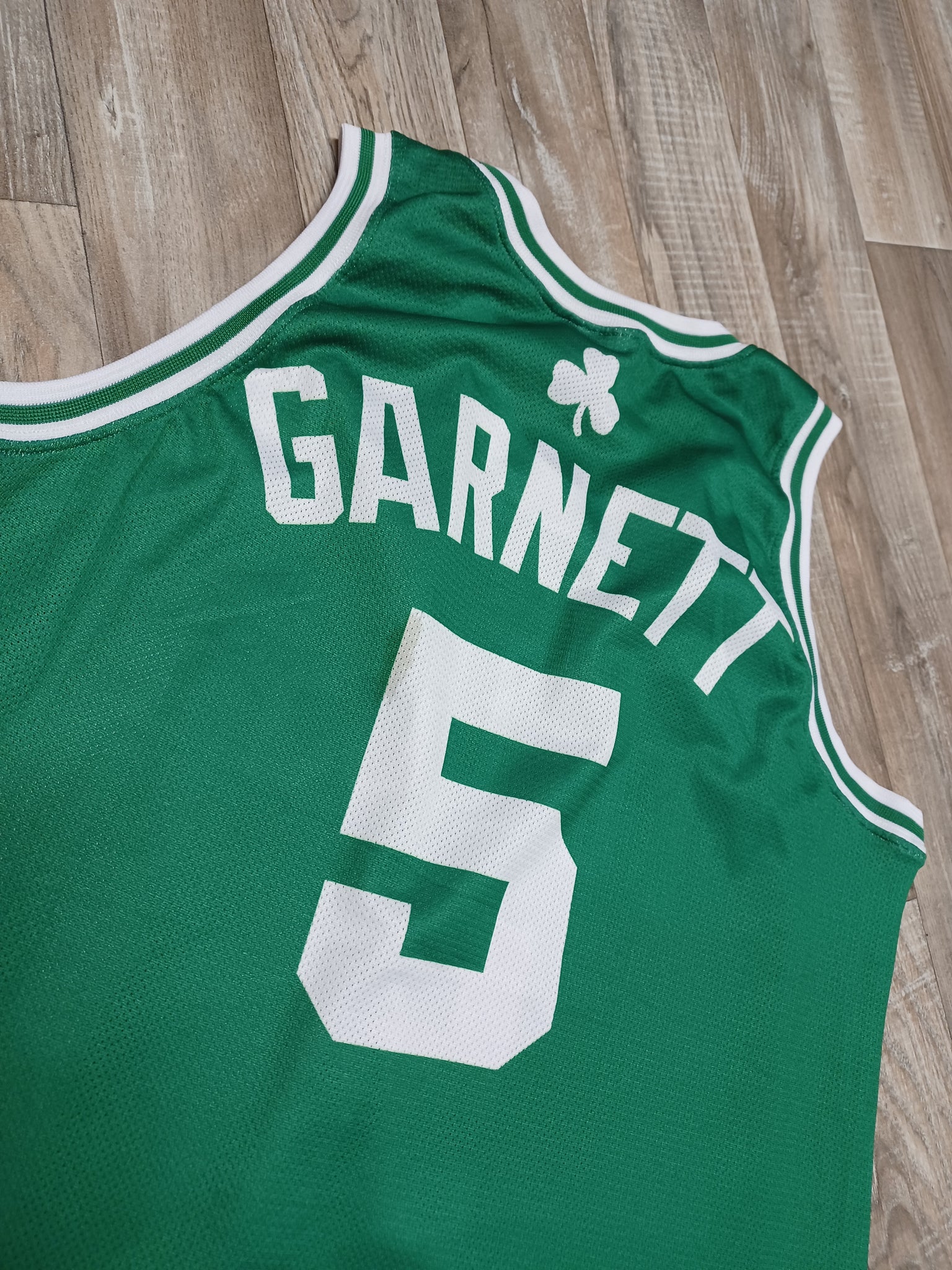 \ud83c\udfc0 Kevin Garnett Boston Celtics Jersey Size Medium \u2013 The Throwback ...