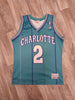 Load image into Gallery viewer, Larry Johnson Charlotte Hornets Jersey Size Small
