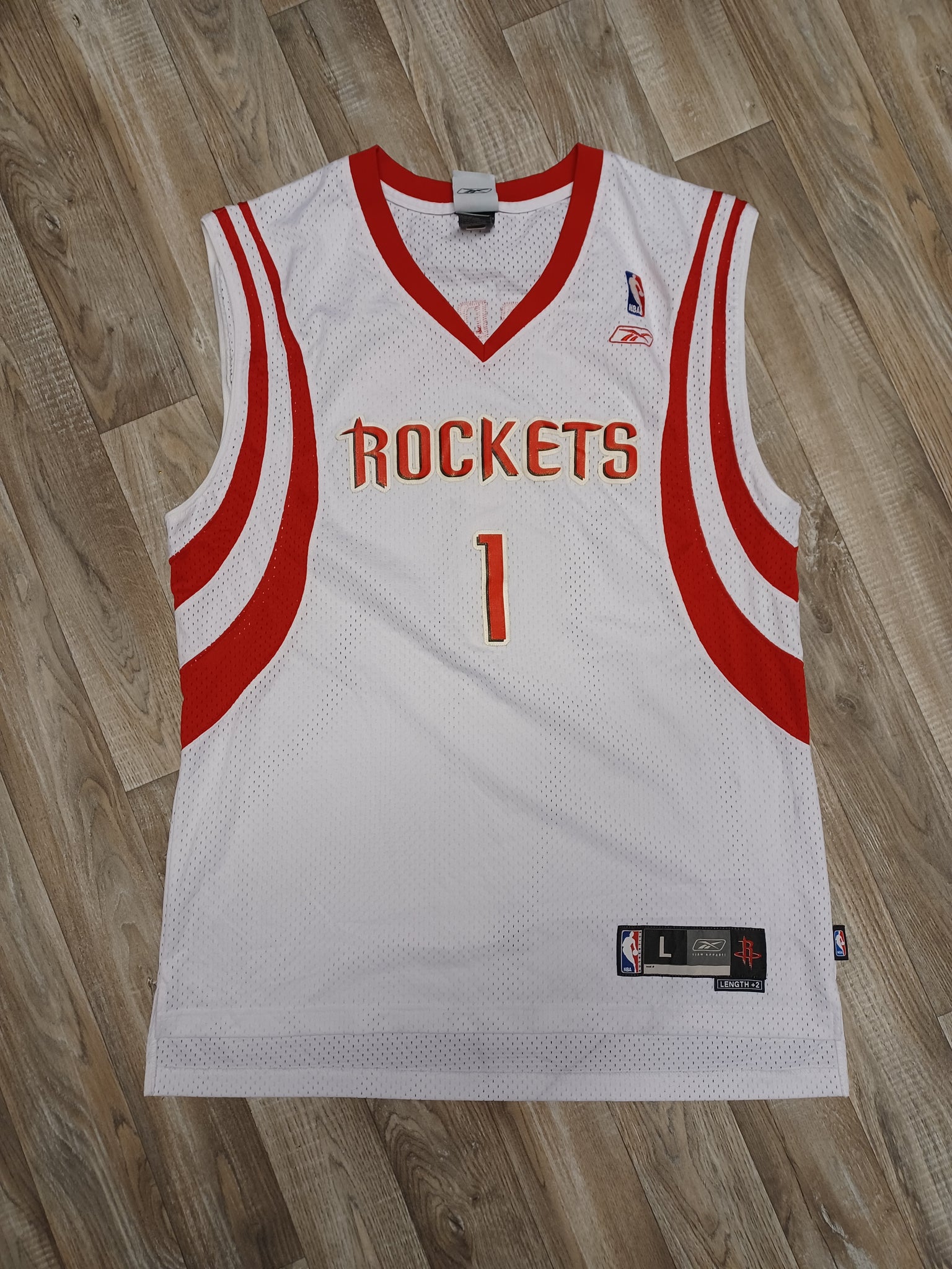 Tracy McGrady Houston Rockets Reebok Jersey - 5 Star Vintage