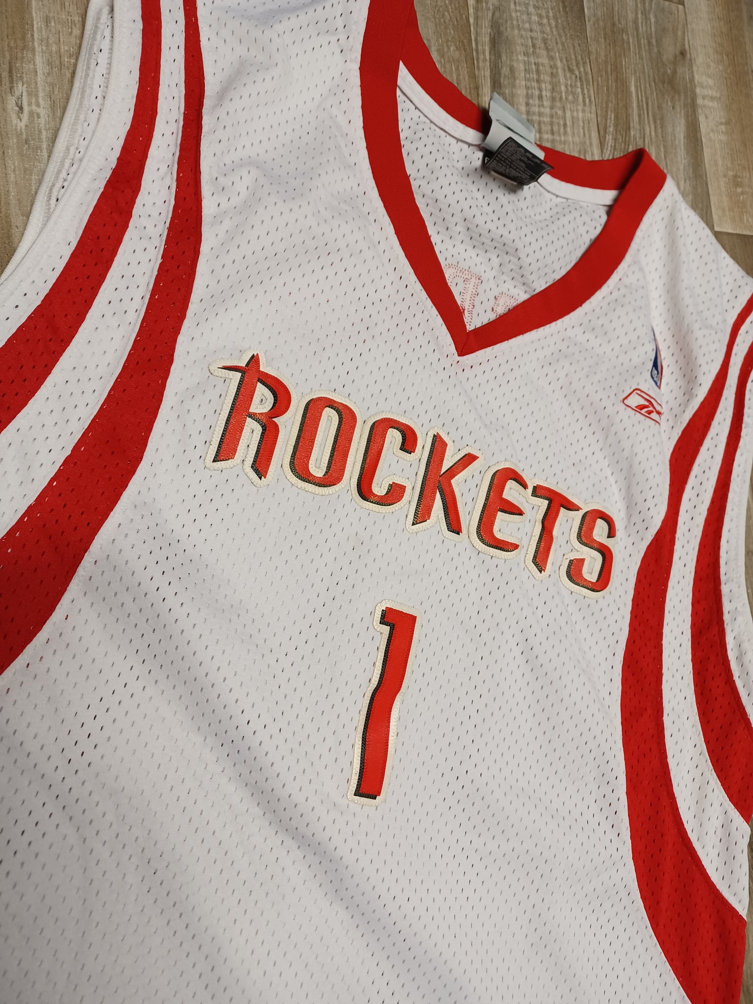 Tracy McGrady Houston Rockets Reebok Jersey - 5 Star Vintage