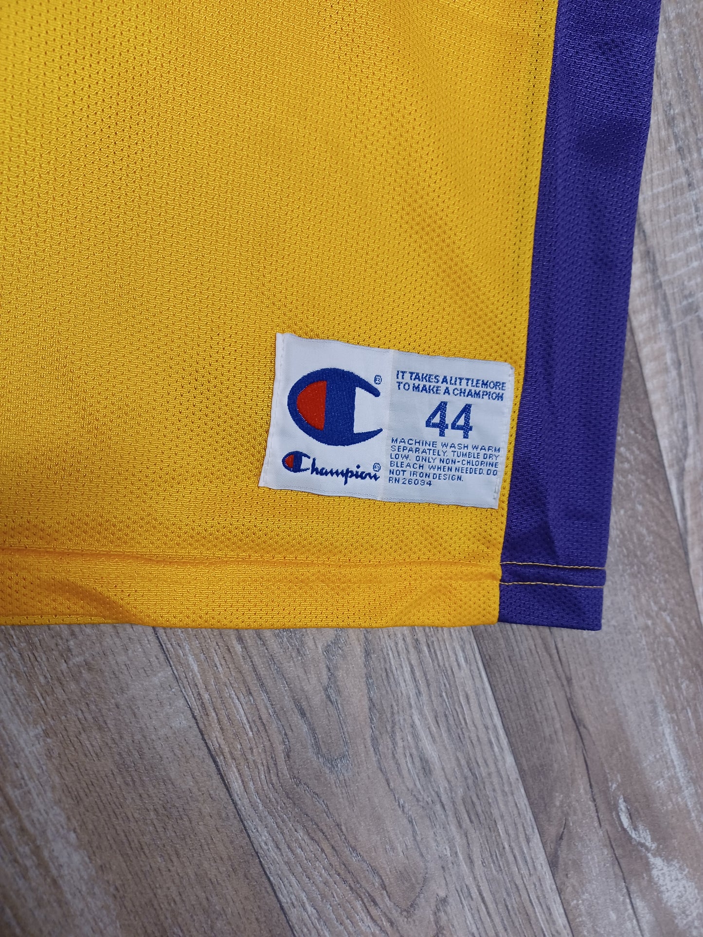 Shaquille O'Neal Los Angeles Lakers Jersey Size Large