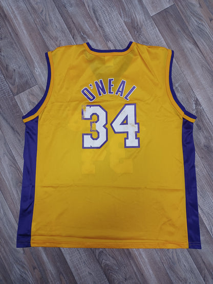Shaquille O'Neal Los Angeles Lakers Jersey Size Large