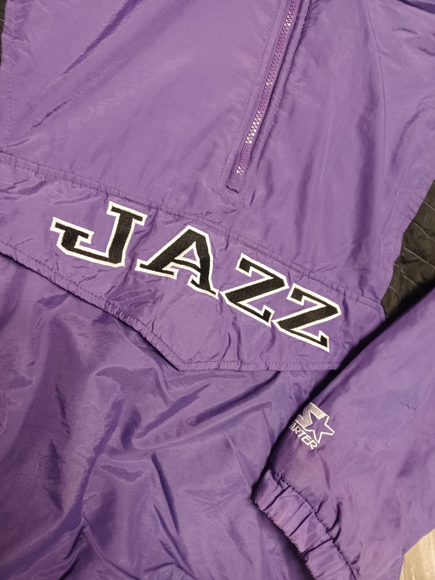 Utah Jazz Jacket Size Medium