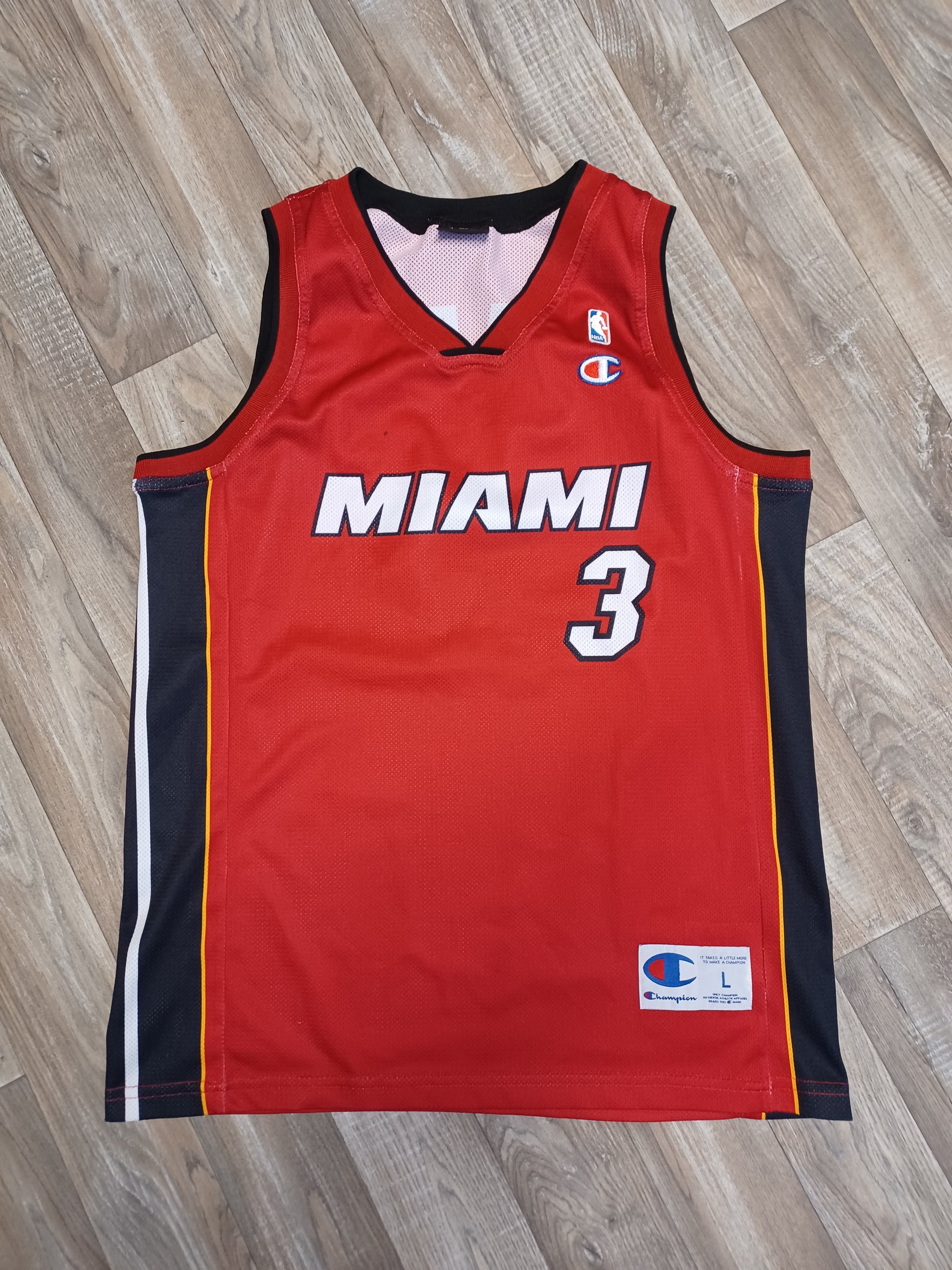Dwyane Wade Miami Heat Jersey Size Large – The Throwback Store