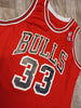 Load image into Gallery viewer, Scottie Pippen Chicago Bulls Jersey Size Large