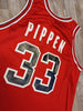 Load image into Gallery viewer, Scottie Pippen Chicago Bulls Jersey Size Large