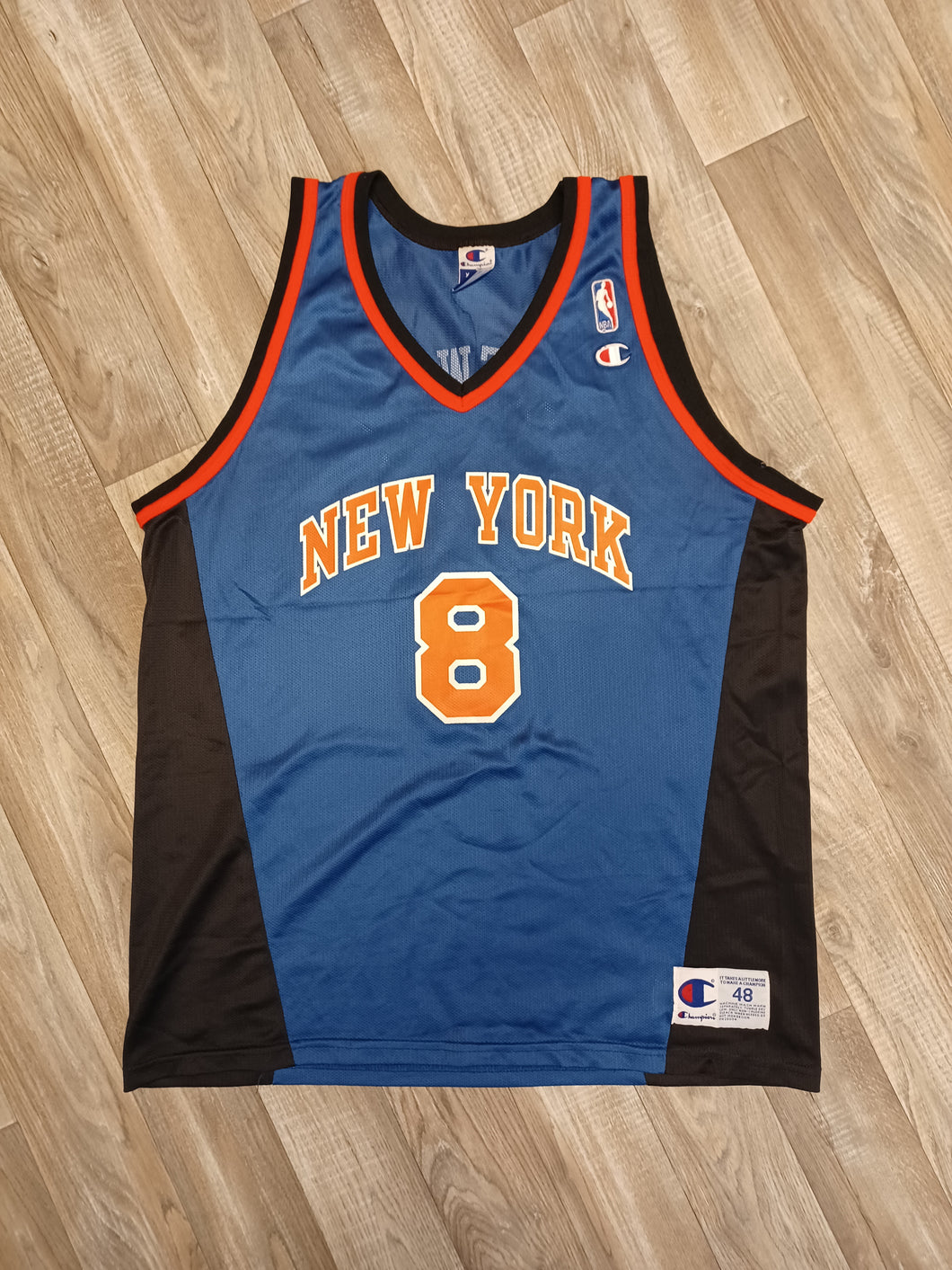 Latrell Sprewell New York Knicks Jersey Size XL
