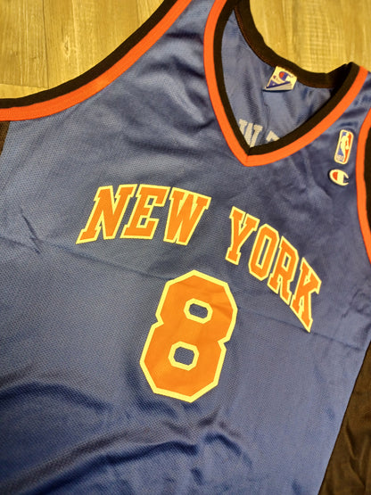 Latrell Sprewell New York Knicks Jersey Size XL