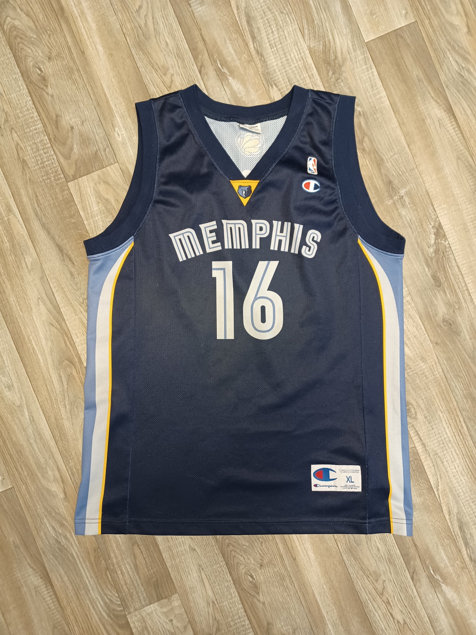 Pau gasol grizzlies best sale jersey