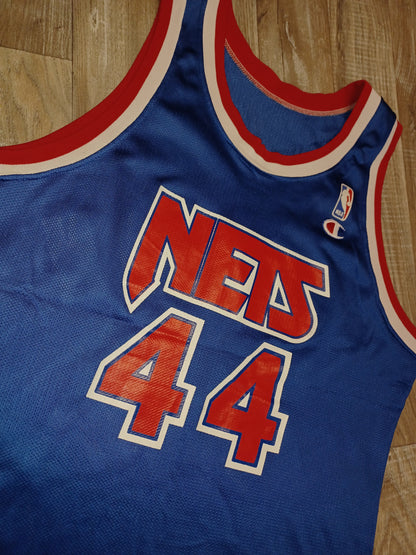 Derrick Coleman New Jersey Nets Jersey Size Medium