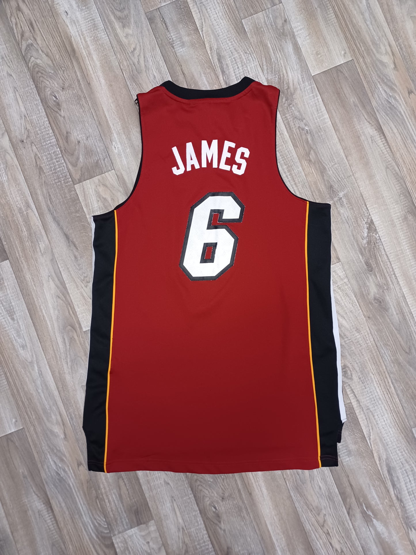 LeBron James Miami Heat Jersey Size Medium