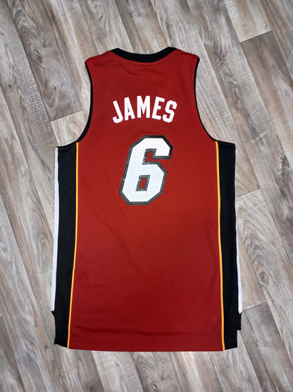 LeBron James Miami Heat Jersey Size Small