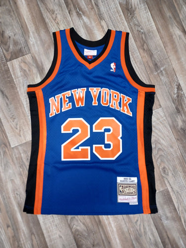 Vintage New York Knicks NBA Jersey 'Smith' | Rare Clothing & Workwear UK | Used, Second Hand | American Madness