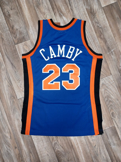 Marcus Camby New York Knicks Jersey Size Small