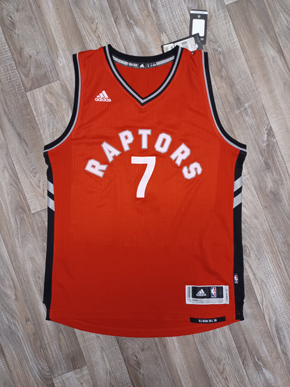 Kyle Lowry Toronto Raptors Jersey Size Medium