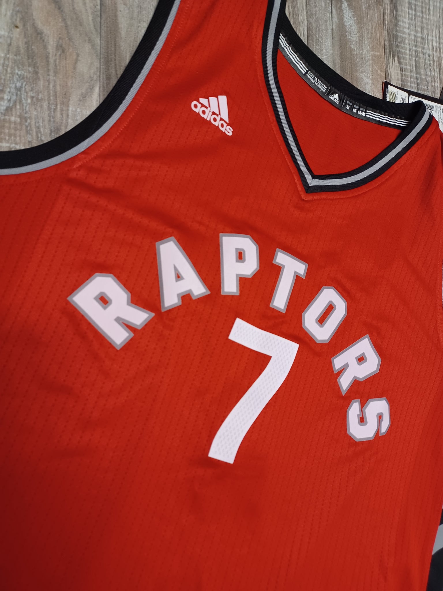 Vintage Adidas Chris Bosh Toronto Raptors NBA Basketball Jersey Youth Medium