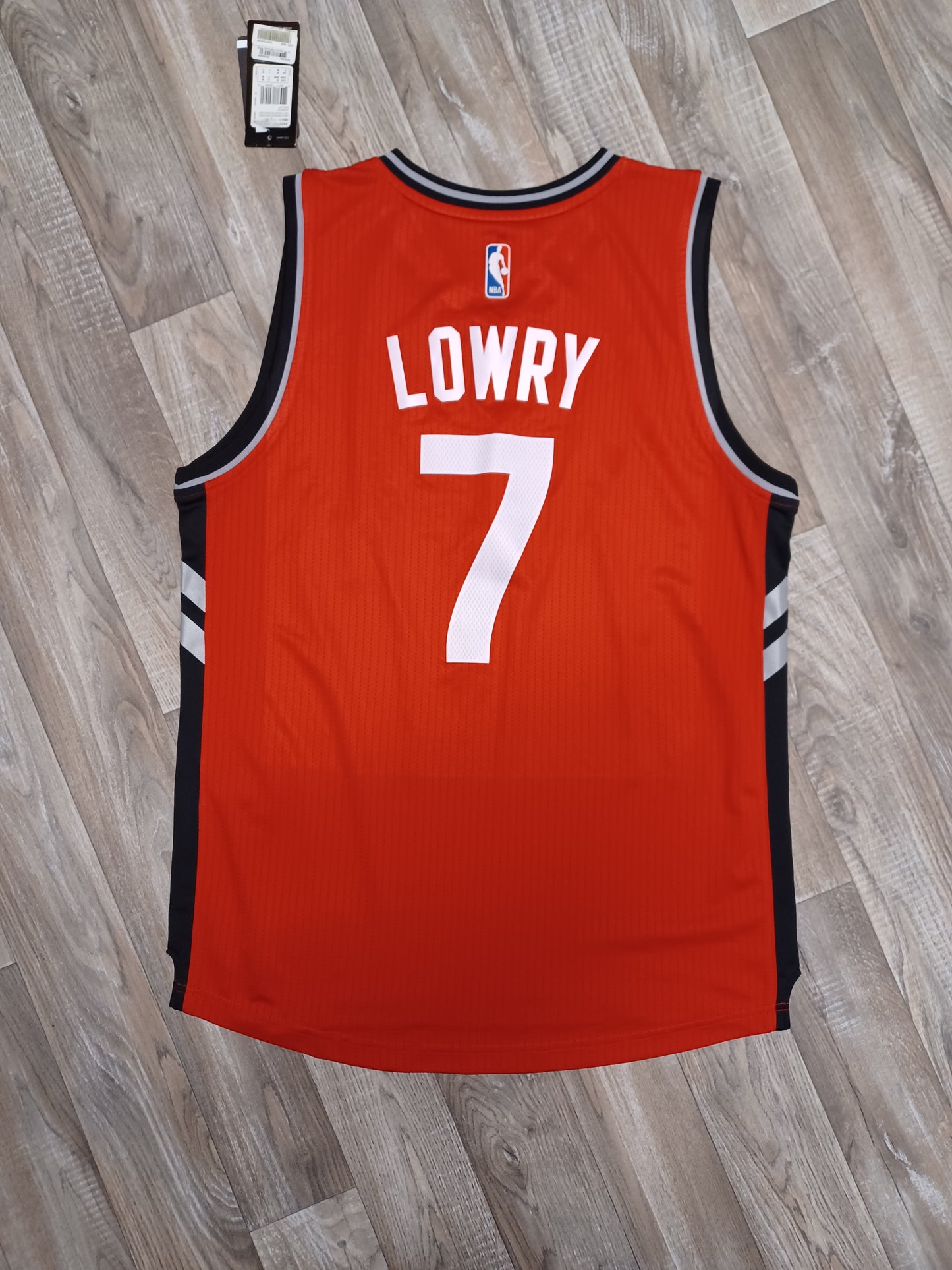 Kyle Lowry Toronto Raptors Jersey Size Medium