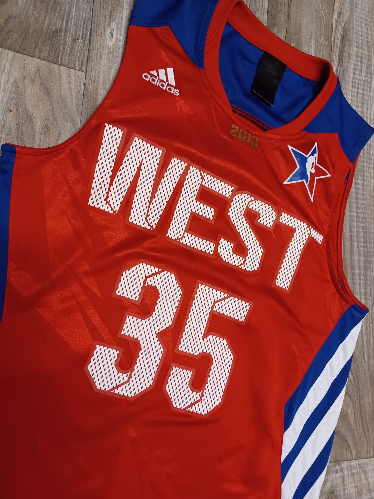 Kevin Durant NBA All Star 2013 Jersey Size Small