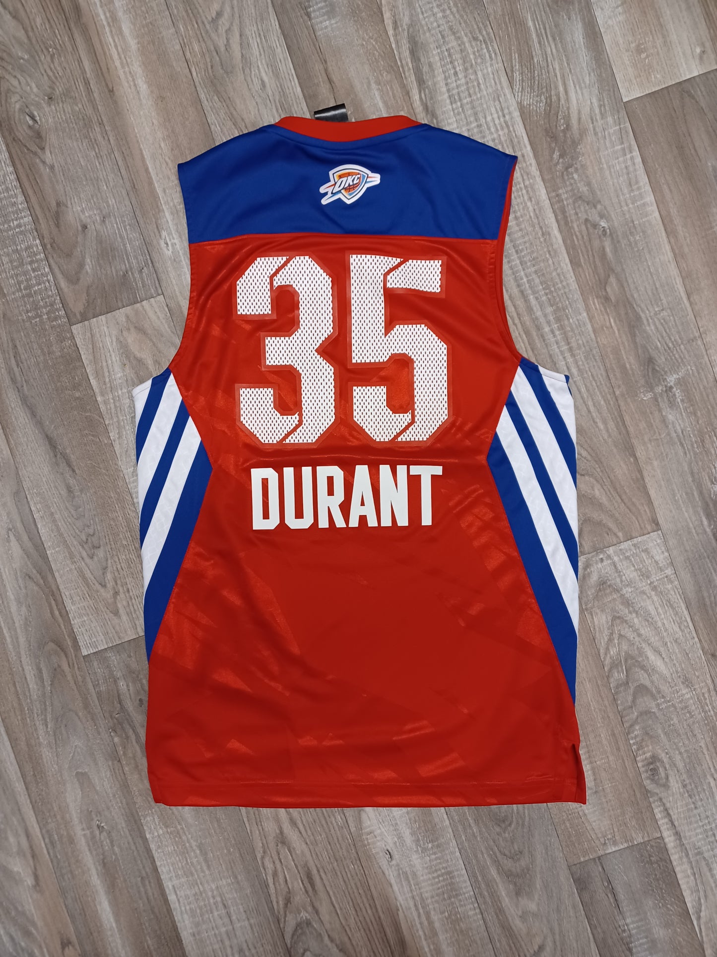 Kevin Durant NBA All Star 2013 Jersey Size Small