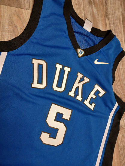 Duke Bluedevils Jersey Size Medium