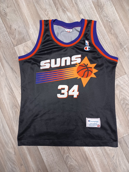Charles Barkley Phoenix Suns Jersey Size Medium