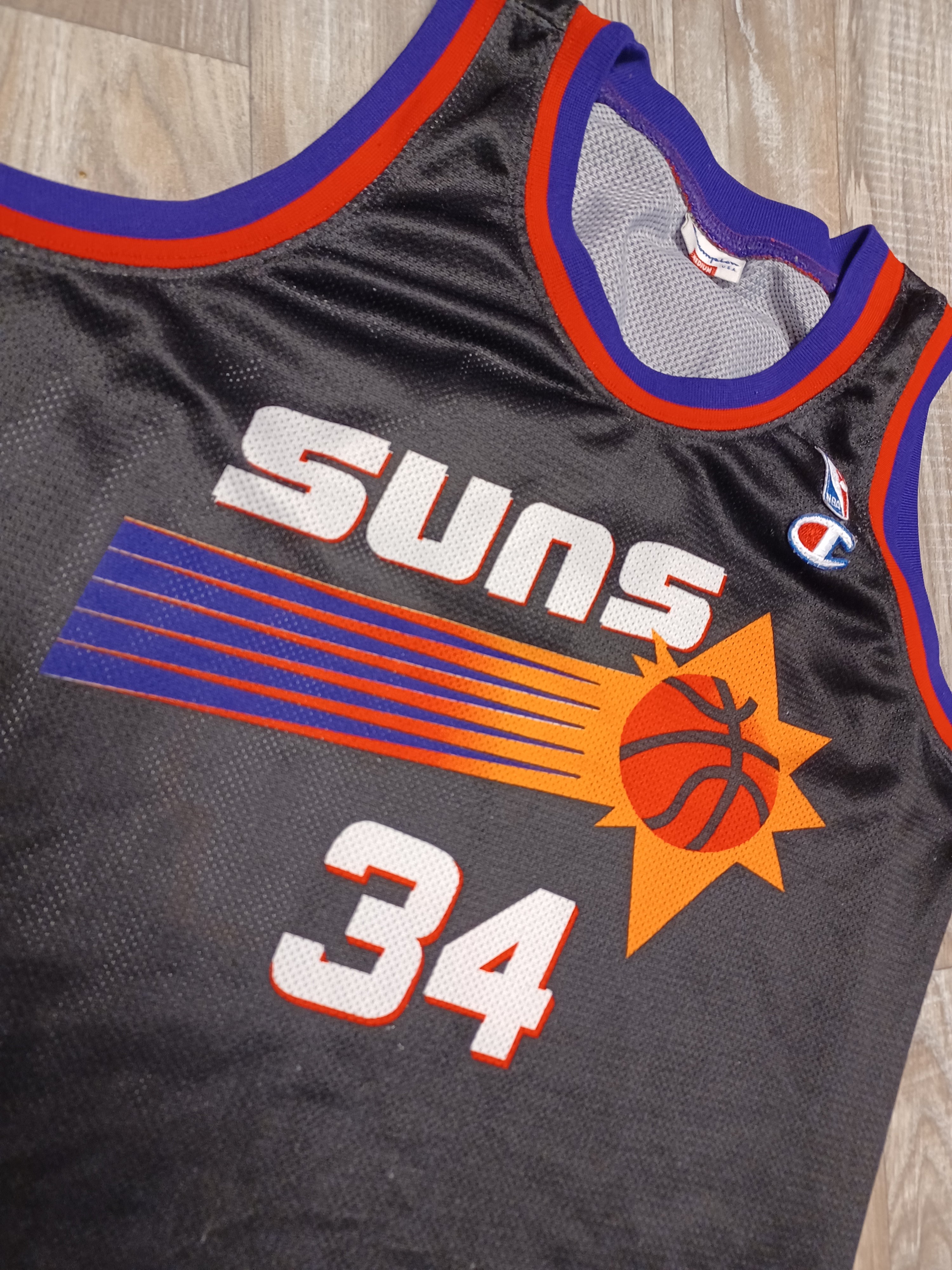 Charles Barkley Phoenix Suns Jersey Size Medium The Throwback Store