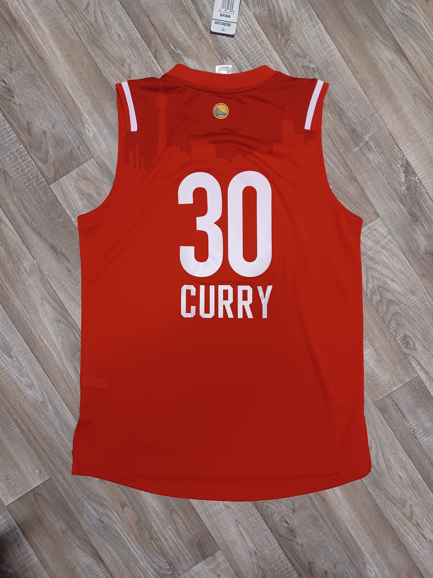 Steph Curry NBA All Star 2016 Jersey Size Small