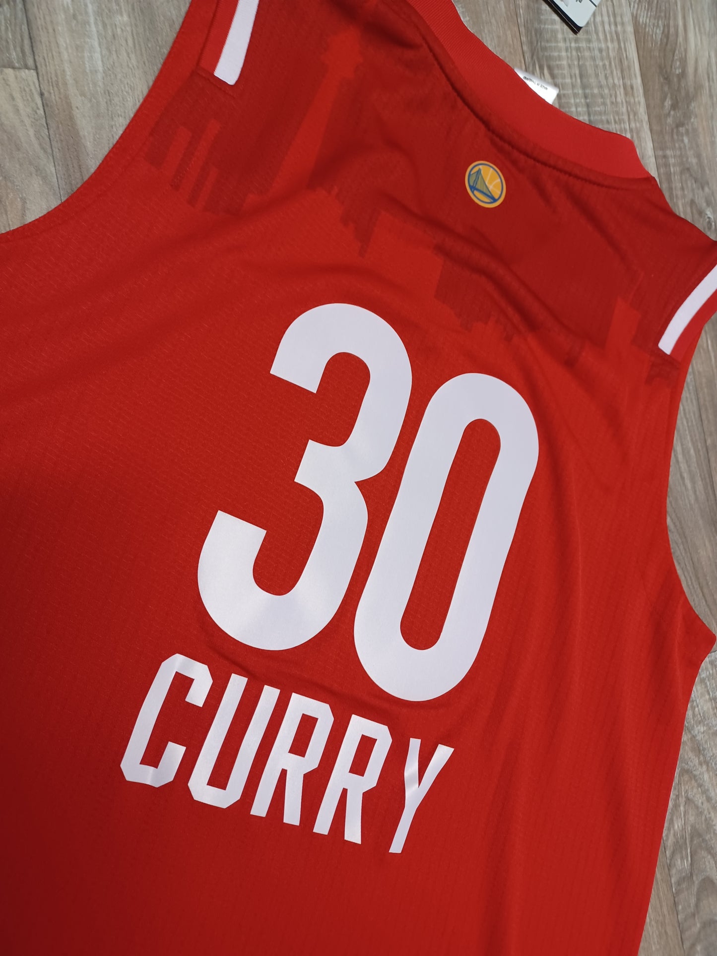 Steph Curry NBA All Star 2016 Jersey Size Small