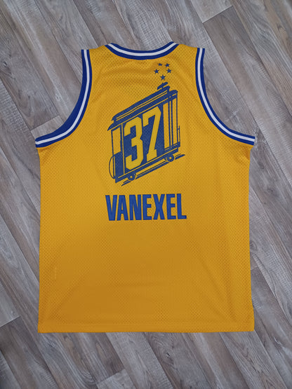 Nick Van Exel Golden State Warriors Jersey Size XL