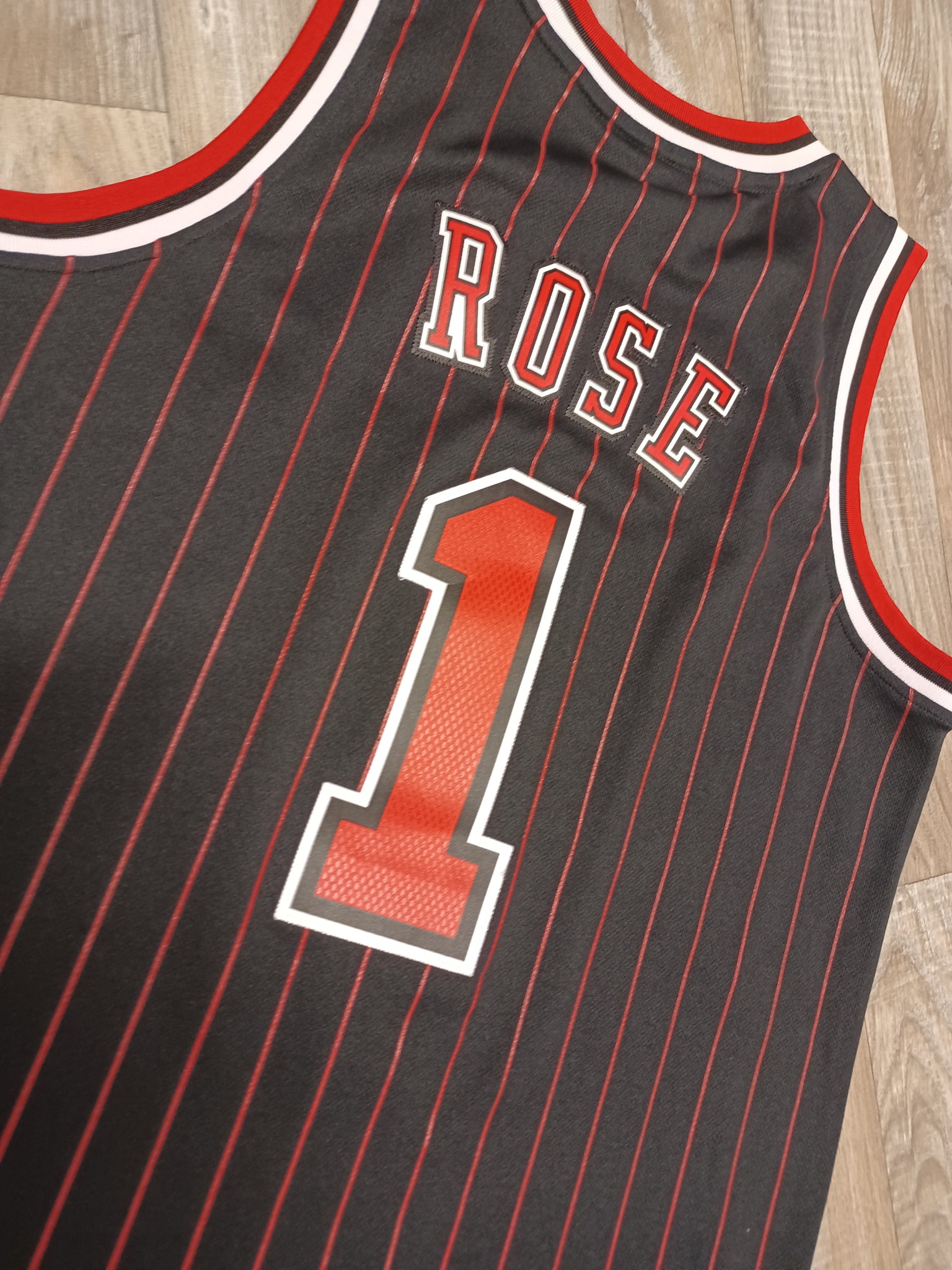 Size S Derrick Rose NBA Jerseys for sale