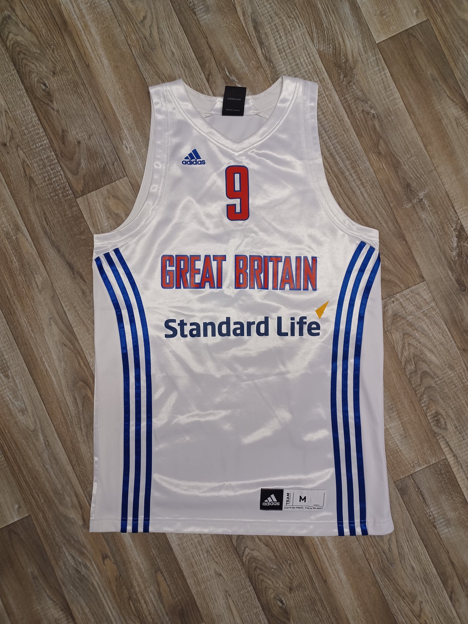 🏀 Luol Deng Great Britain Jersey Size Large – The Throwback Store 🏀