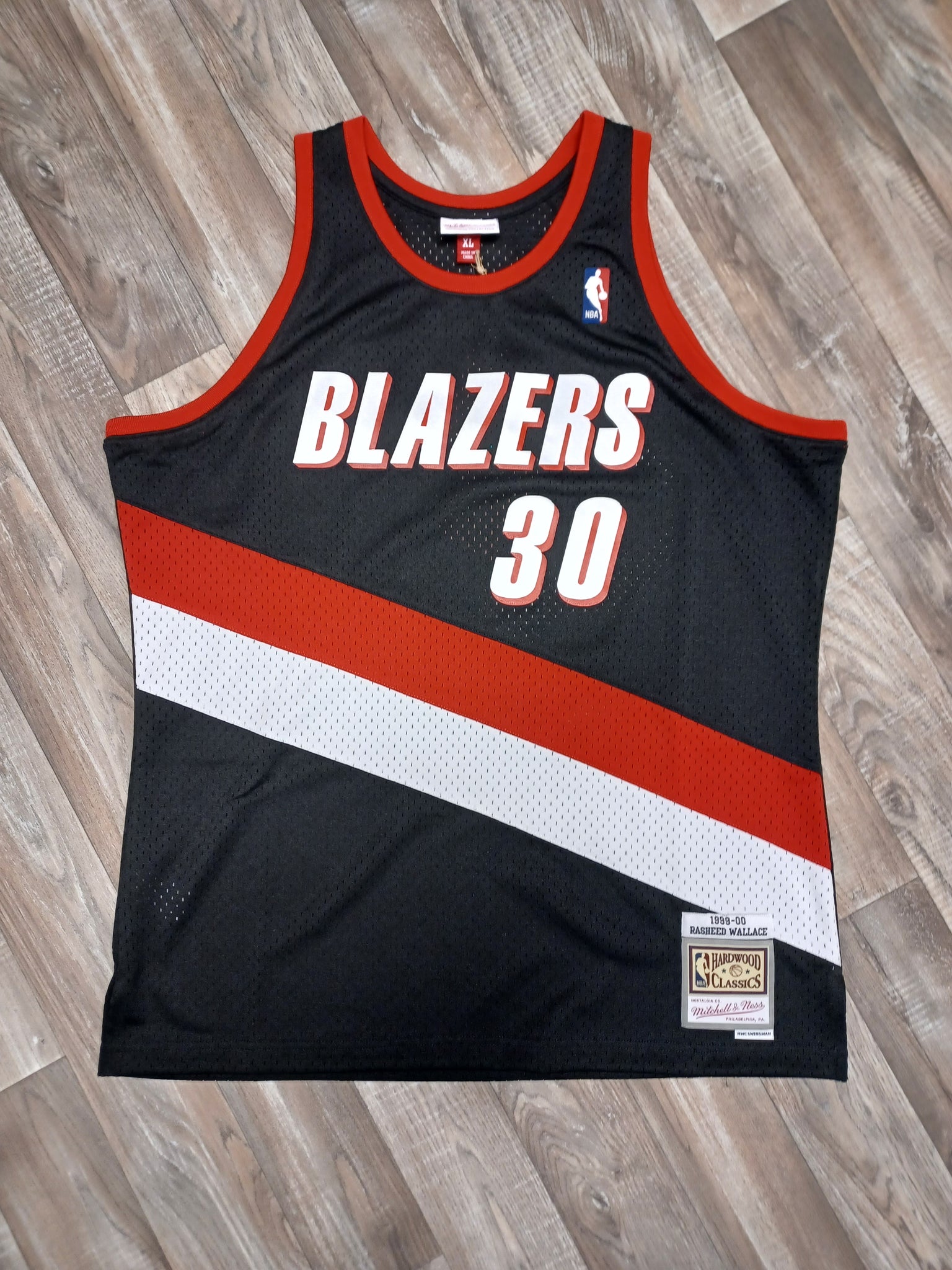 Rasheed wallace portland store jersey