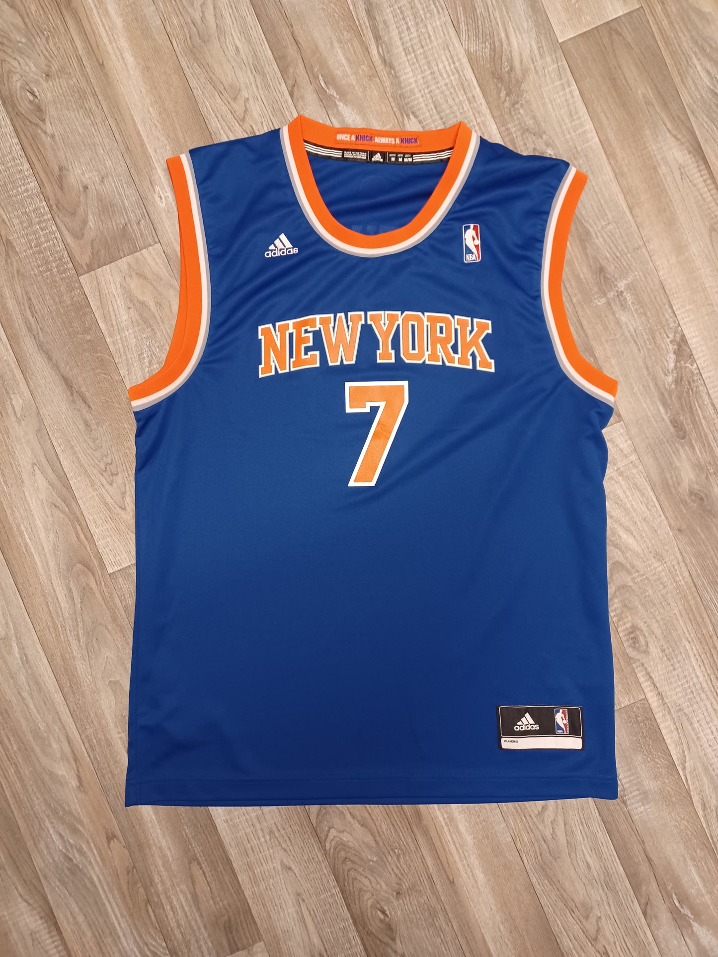 Carmelo Anthony New York Knicks Jersey Size Medium