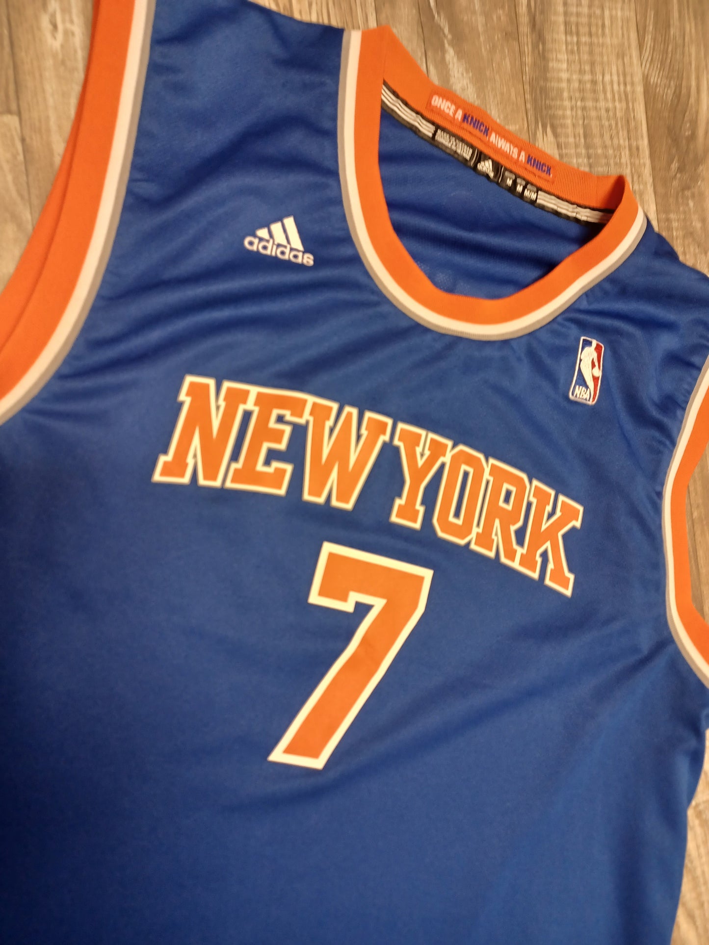 Carmelo Anthony New York Knicks Jersey Size Medium