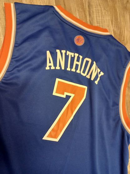 Carmelo Anthony New York Knicks Jersey Size Medium