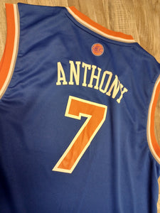 MAX” NY Knicks NBA Adidas Jersey