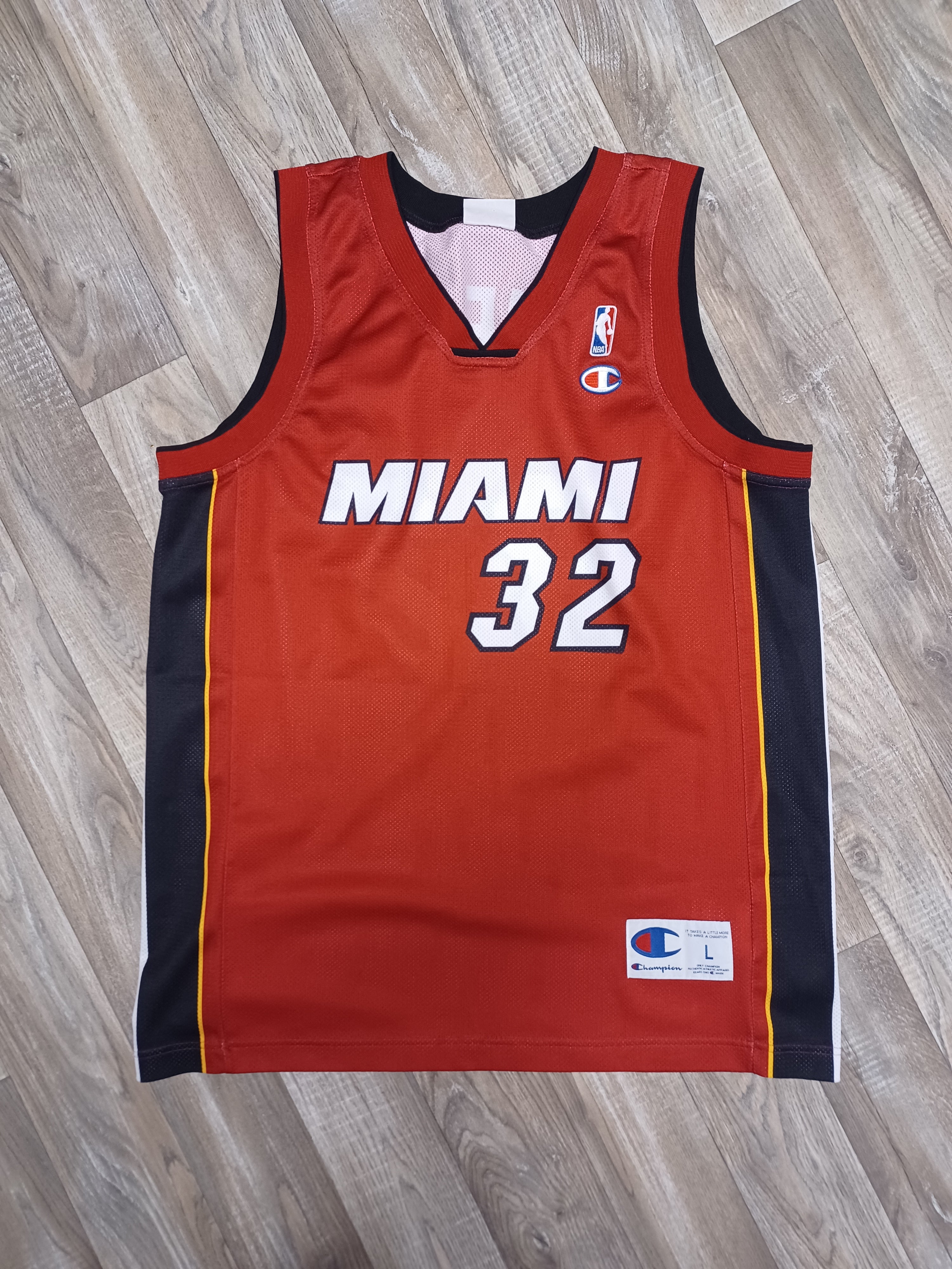 Shaq heat jersey online