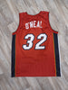 Load image into Gallery viewer, Shaquille O&#39;Neal Miami Heat Jersey Size Large