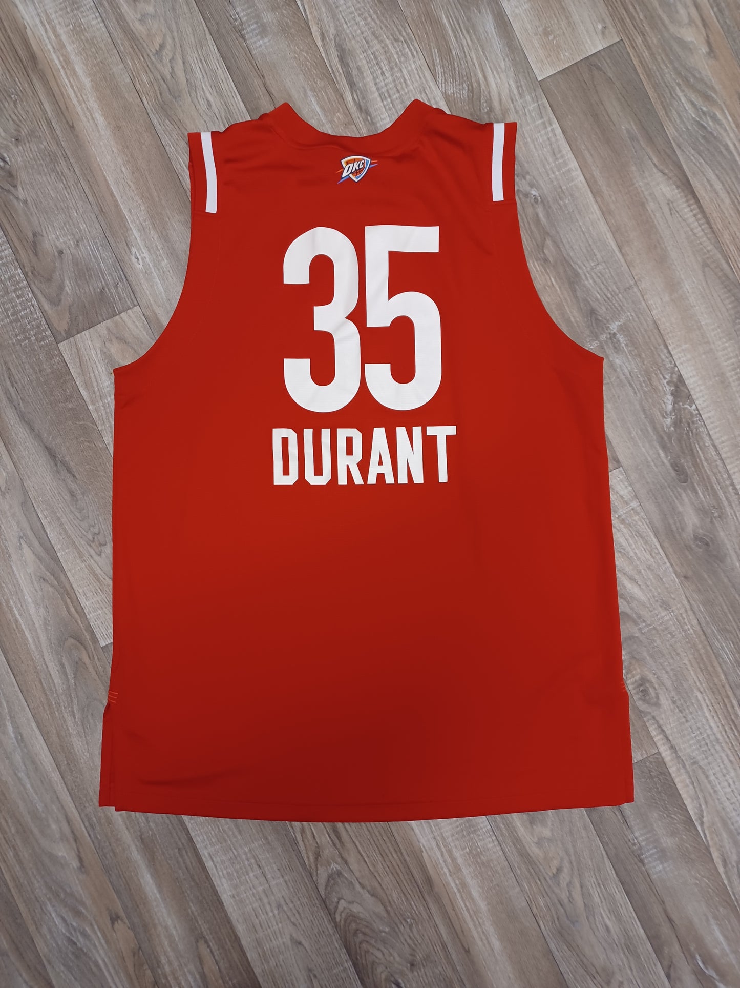 Kevin Durant NBA All Star 2016 Jersey Size Large