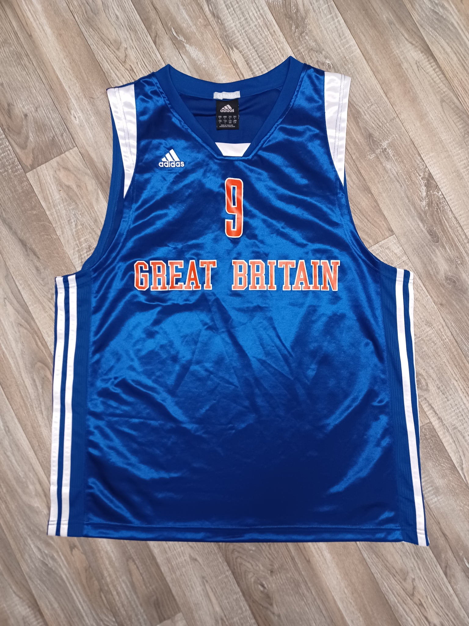 Great britain best sale basketball jersey