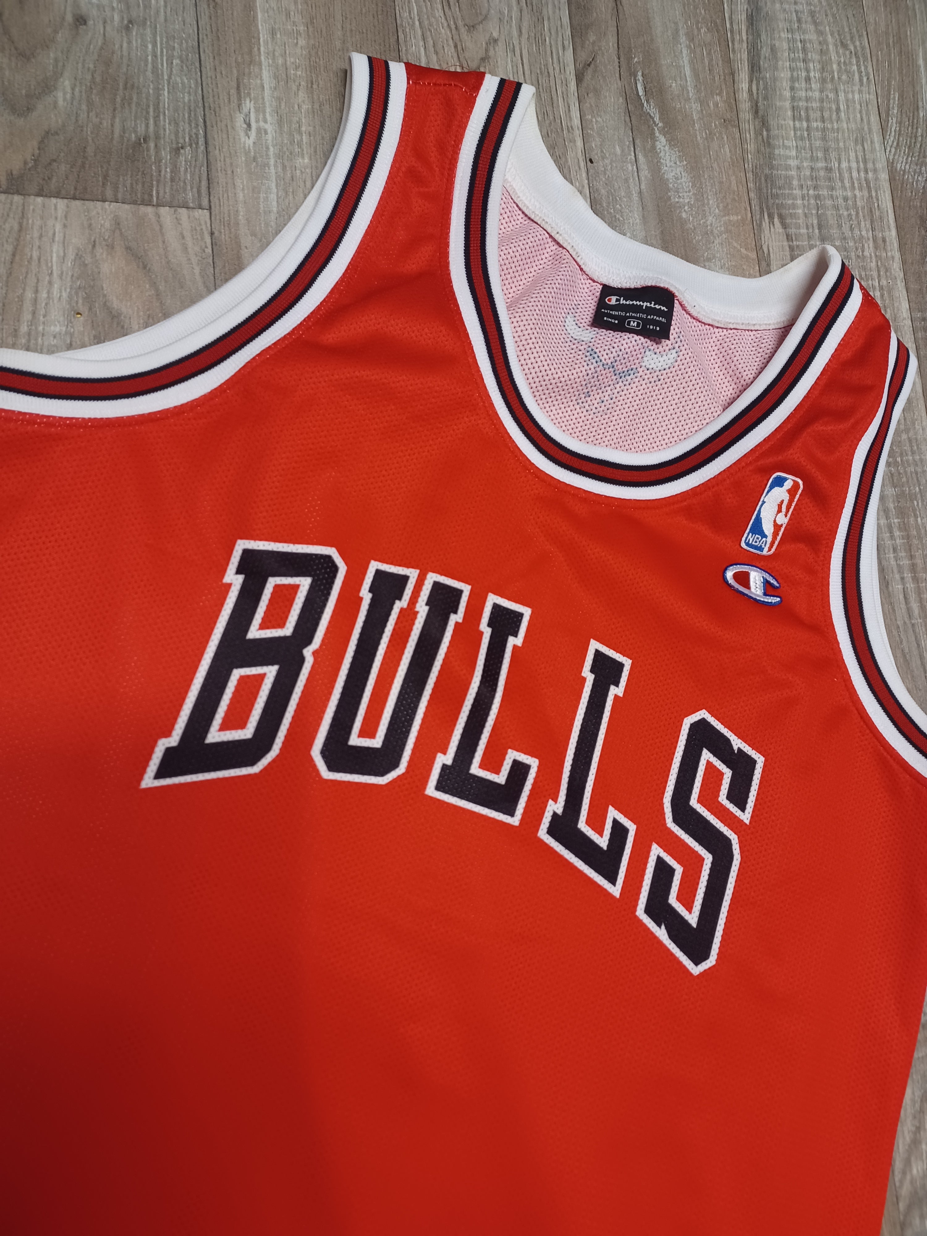 Blank bulls jersey online