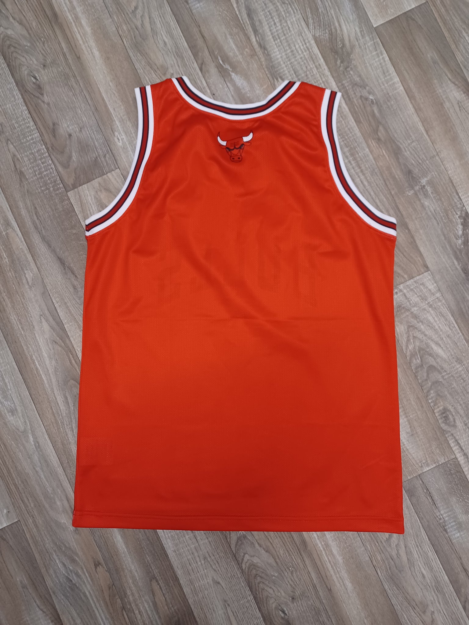 Blank chicago bulls best sale jersey