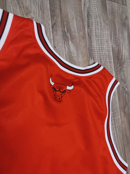 Chicago Bulls Blank Jersey Size Medium