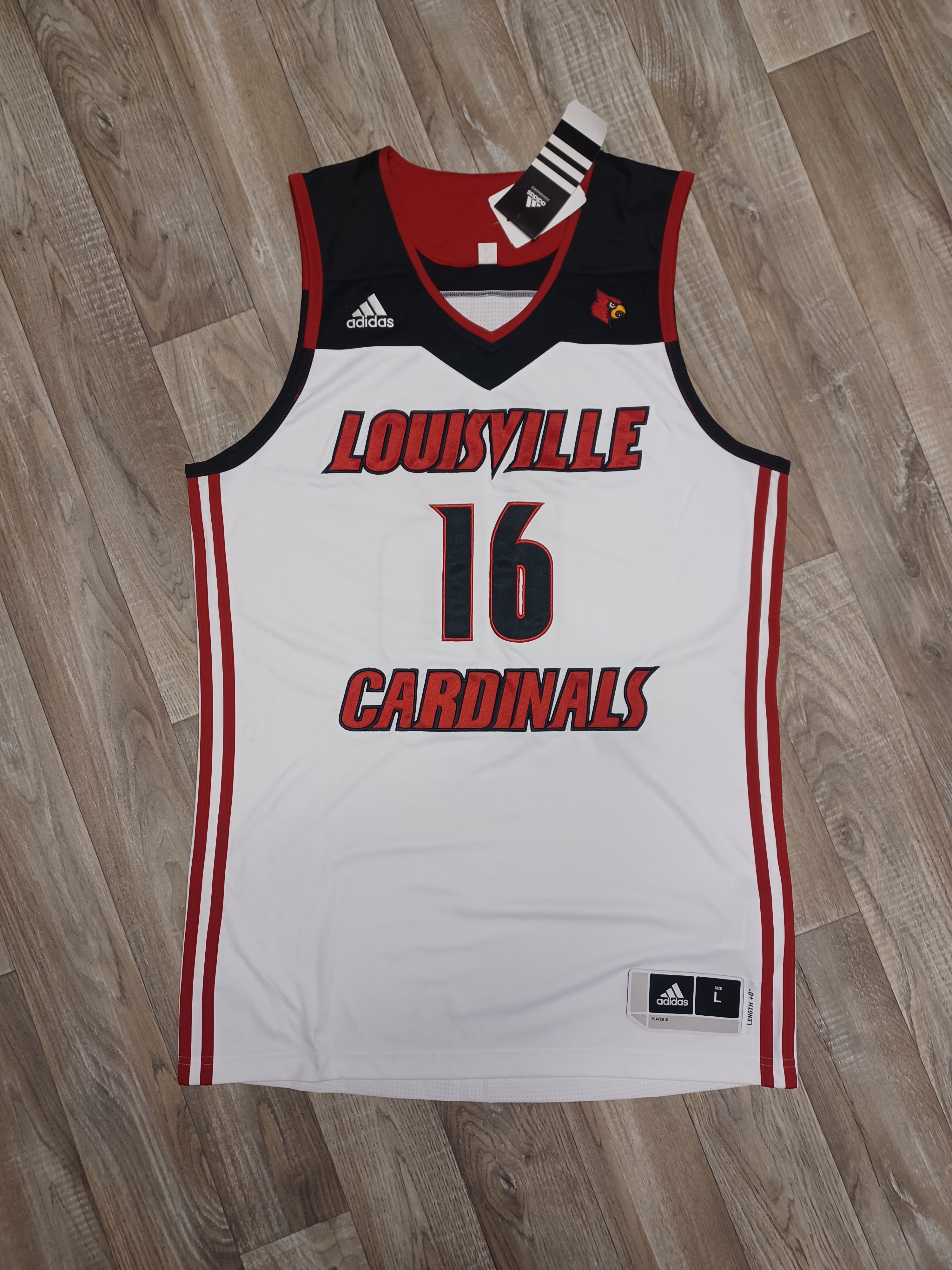 🏀 Louisville Cardinals Authentic Jersey Size Large – The Throwback Store 🏀