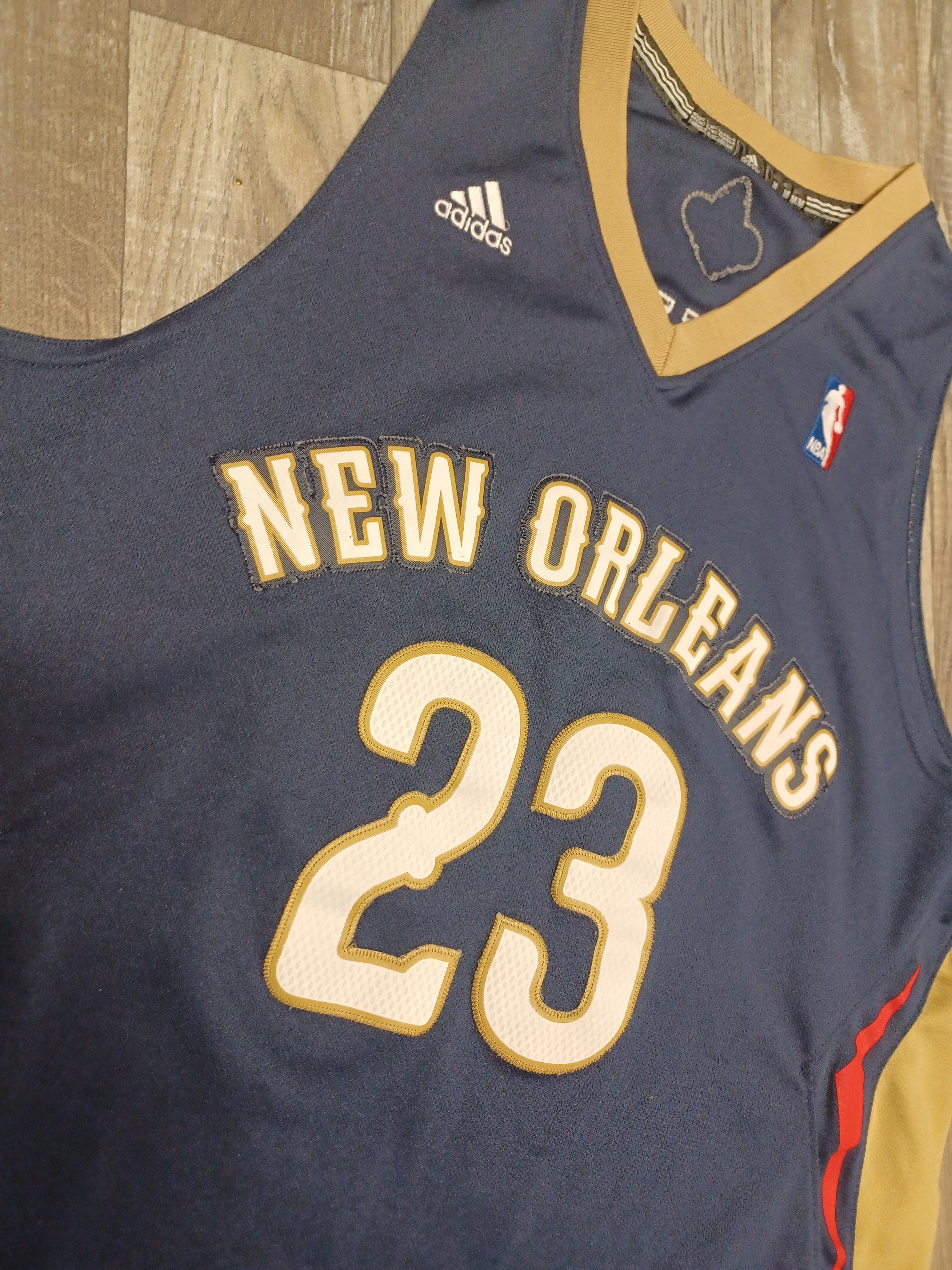 Anthony davis fashion new orleans jersey