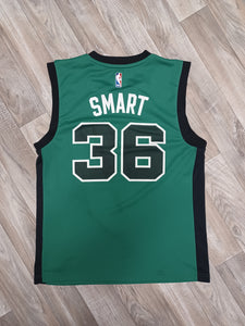 adidas Larry Bird Boston Celtics Retired Player Swingman Jersey