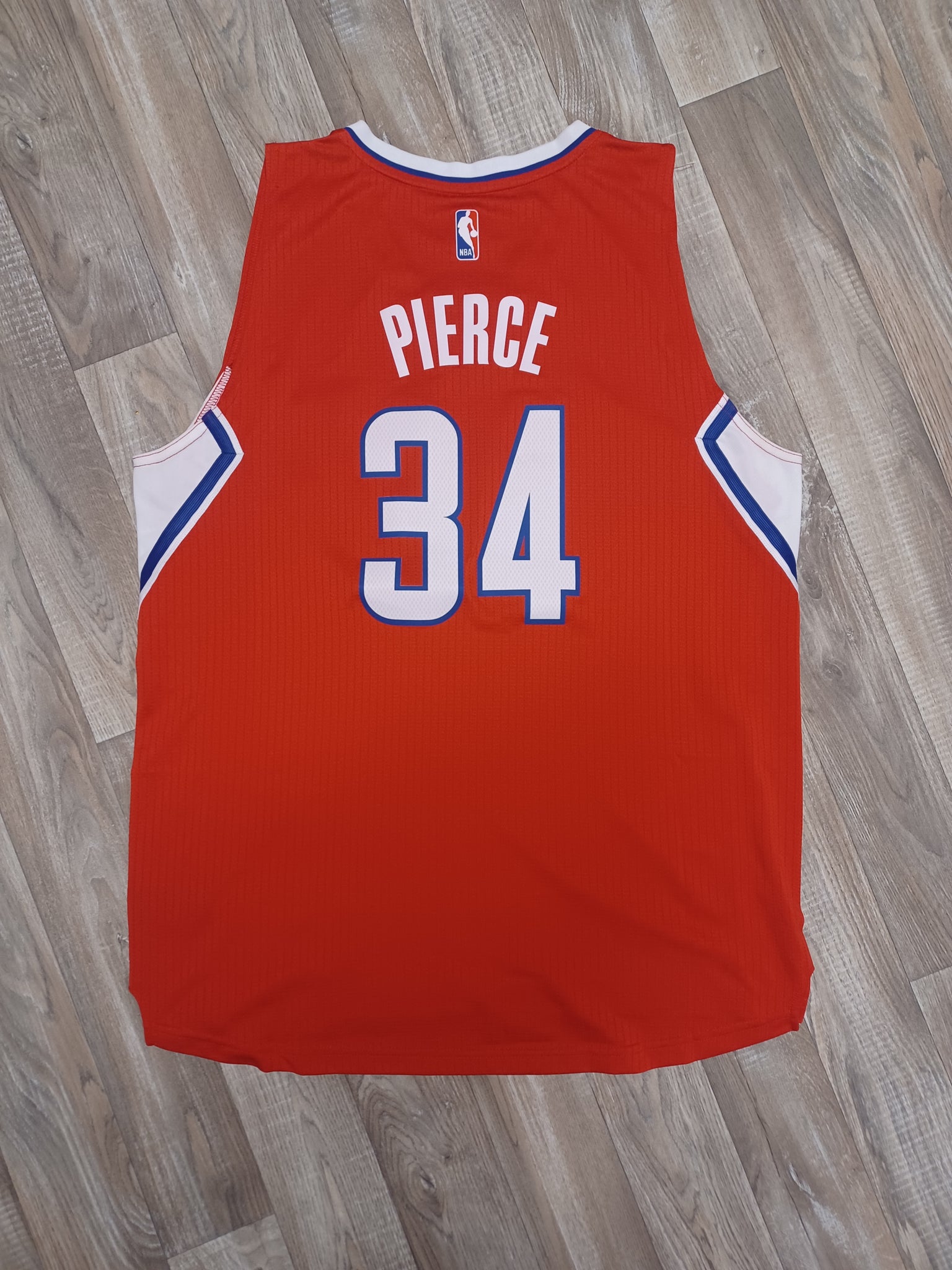 Paul pierce clippers jersey on sale